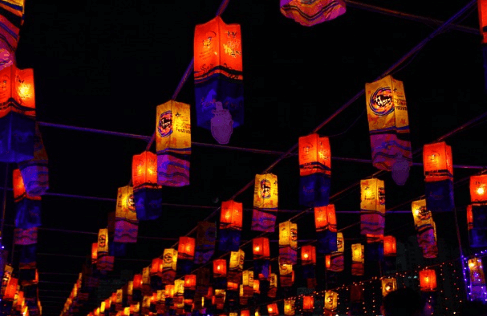 Jinju Namgang Yudeung Festival 2024 Lantern Festival Korea Dates and Location Courses for Foreigners